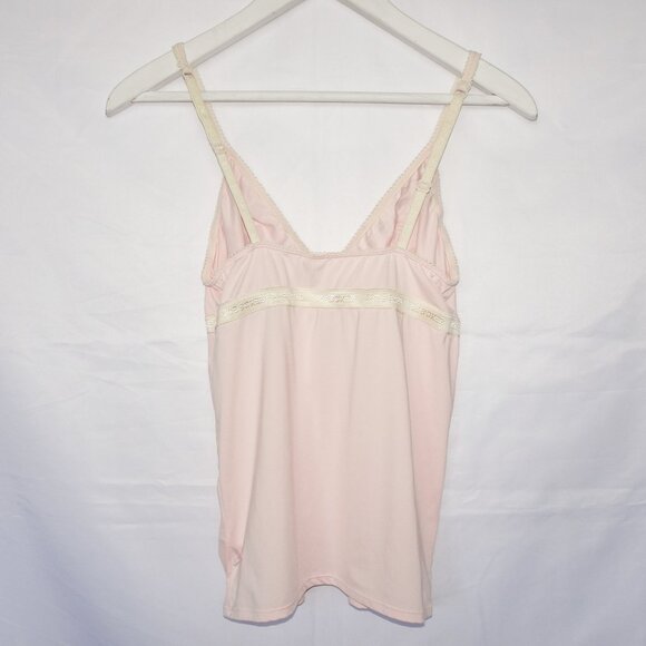 Joe Boxer Vintage y2k Soft Pink Tank Top - Picture 2 of 5